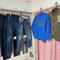 《追加しました》120サイズ男の子5着