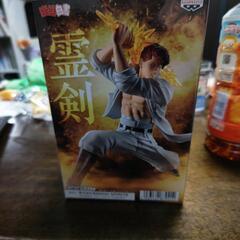 幽遊白書桑原フィギュアの画像