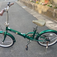 折りたたみ自転車 20インチの中古が安い！激安で譲ります・無料