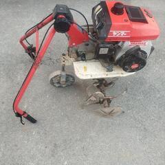 格安ミニ耕運機実働