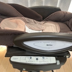 aprica アップリカ ユラリズム　オート 電動ハイローチェアの画像