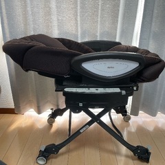 aprica アップリカ ユラリズム　オート 電動ハイローチェアの画像