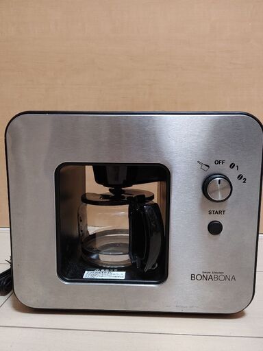 コーヒーメーカー　BONABONA