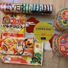 スポンジ、マイクロファイバークロス等