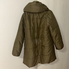 #T chichi  #ダウンジャケット オリーブの画像