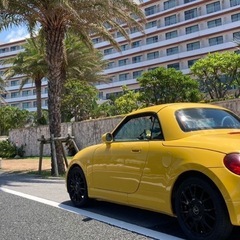 【最終告知❗️3/20までの期間限定‼️】ダイハツコペンL880K 黄色の画像