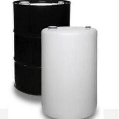 ドラム缶　200L  新品未使用　ケミカルドラム②の画像