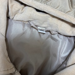 無印良品　キッズコート100cmの画像