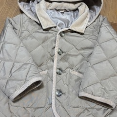 無印良品　キッズコート100cm