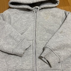 GU パーカー　110cm