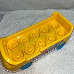 バンダイ ベビラボ アンパンマン 脳を育む かぞえてつみつみバスの画像