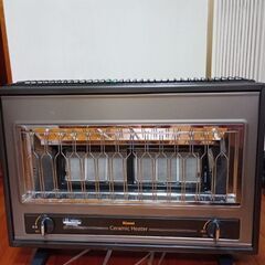 （お話中）ガスストーブの画像
