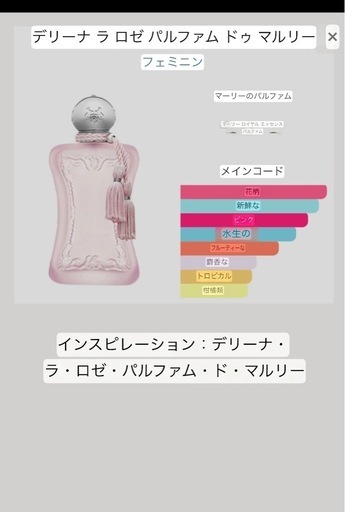 香水Nuancielo Rose Fairy 新品