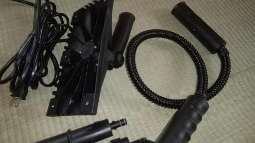 スチーム式掃除機