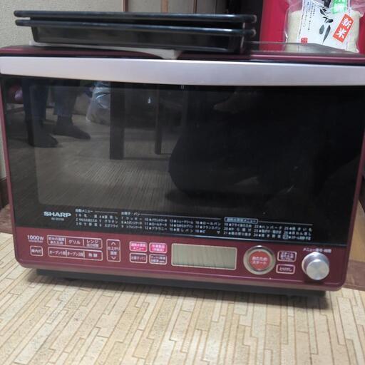 SHARP 過熱水蒸気オーブンレンジ RE-5510B