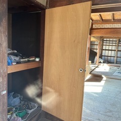ドア　木製　建具　古民家　DIYの画像