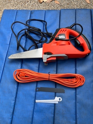 中古 ブラックアンドデッカー レシプロソー コード式 100V ジグソー兼用 KS900G