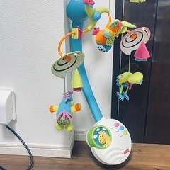 赤ちゃん用メリーの画像