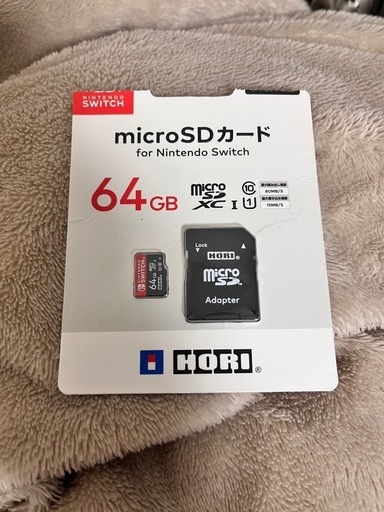HORI Nintendo Switch SDカード　64GB