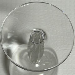 LALIQUEワイングラス　ラリックワイングラスの画像