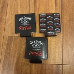 ジャックダニエル　コカコーラコラボ　保冷缶ホルダー