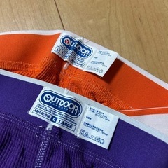 アウトドア長丈インナー２枚セットL（メンズ）の画像