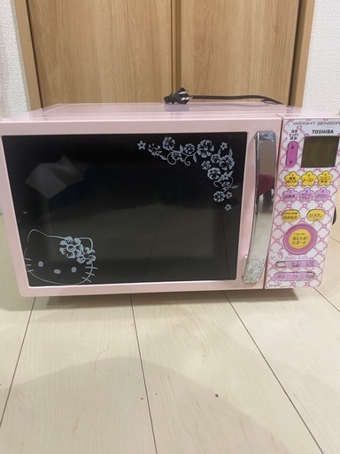 ハローキティ オーブンレンジ