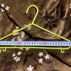 子供用　ハンガー6本セットの画像