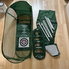 ガレージセール(ゴルフ用品)の画像