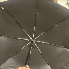 【決まりました】折りたたみ傘　自動開閉ボタン付きの画像