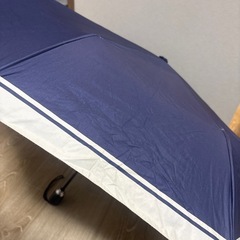 【決まりました】折りたたみ傘　自動開閉ボタン付きの画像