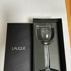 LALIQUEワイングラス　ラリックワイングラスの画像