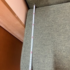 2人がけソファ➕カウチ２つの画像