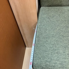 2人がけソファ➕カウチ２つの画像