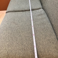 2人がけソファ➕カウチ２つの画像
