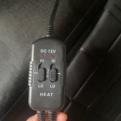 ホットカーシート シートヒーター運転席＆助手席シ...の画像