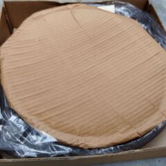 鉄なべ　直径30センチの画像