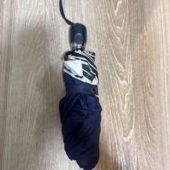 【決まりました】折りたたみ傘　自動開閉ボタン付きの画像