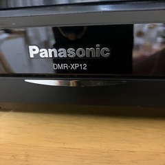 Panasonic　DIGA DVDレコーダーの画像
