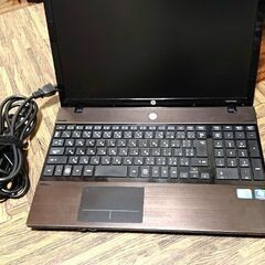 (お受渡し予定)ノートパソコン hp ProBook4520s ...