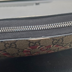 ラスト11000　GUCCI 長財布　箱付き！正規品（中古）　ス...