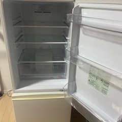 受け渡し者決定しました。冷蔵庫　AQUA の画像