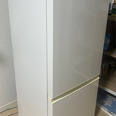 受け渡し者決定しました。冷蔵庫　AQUA の画像