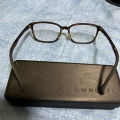 オンデーズのメガネの画像