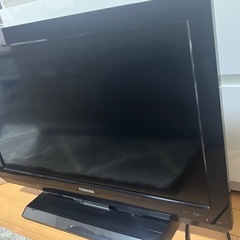 テレビ 24インチ REGZA　