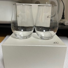 4℃ペアグラスの画像