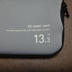 エレコム　パソコンケース　PCケース　13.3インチの画像