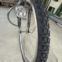 変速式26インチ自転車【お話中】の画像