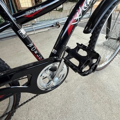 変速式26インチ自転車【お話中】の画像