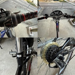 変速式26インチ自転車【お話中】の画像